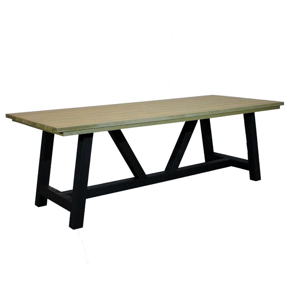 tuintafel gerecycled kunststof westminster