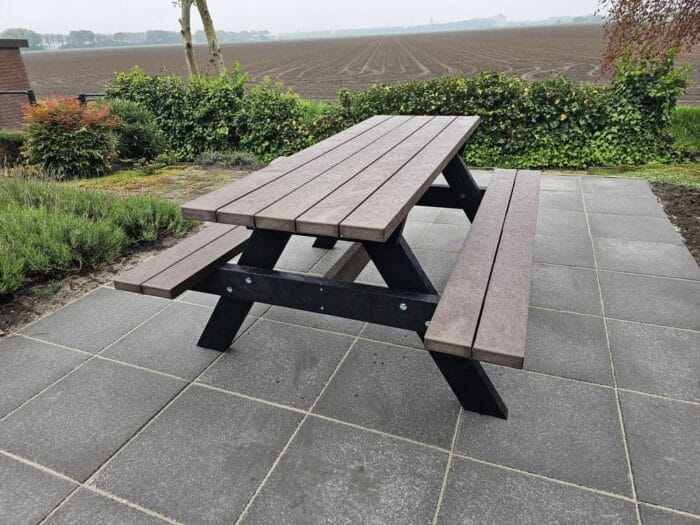 Picknicktafel ibiza bruin 180cm - Afbeelding 8