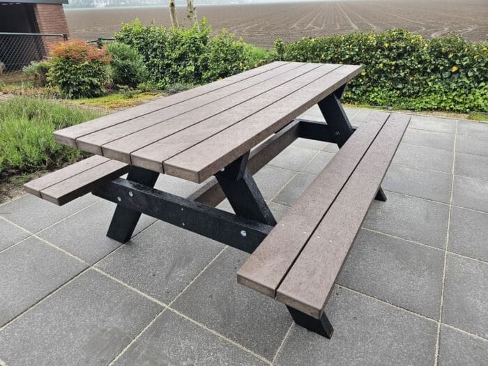 Picknicktafel ibiza bruin 180cm - Afbeelding 3