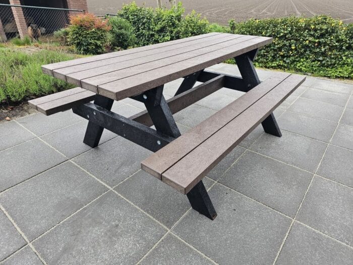 Picknicktafel ibiza bruin 180cm - Afbeelding 4