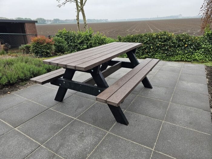 Picknicktafel ibiza bruin 180cm - Afbeelding 5