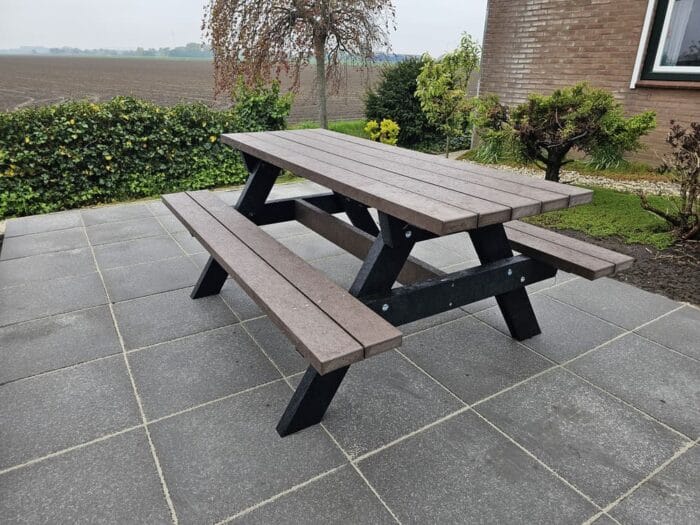 Picknicktafel ibiza bruin 180cm - Afbeelding 6