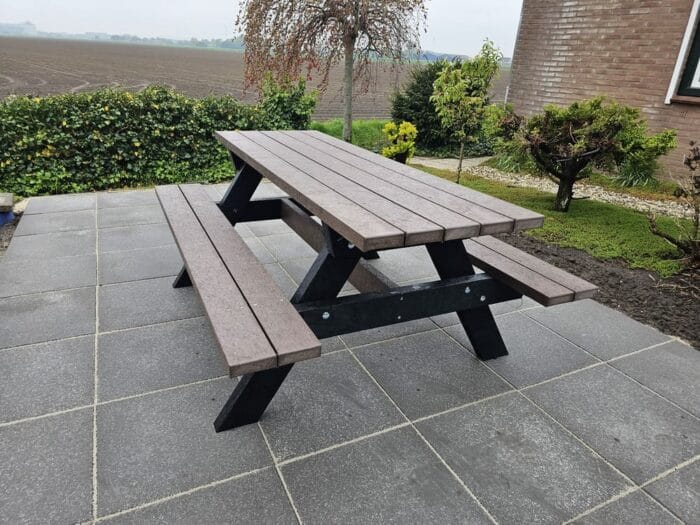 Picknicktafel ibiza bruin 180cm - Afbeelding 7