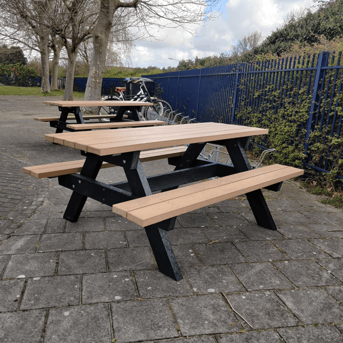 Picknicktafel Ibiza beige 180cm - Afbeelding 2