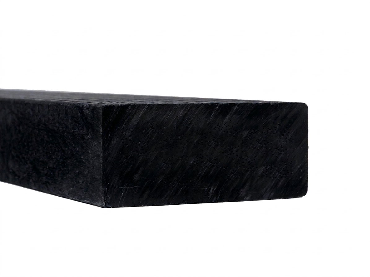 recycled kunststof balk 5 x 12 x 360