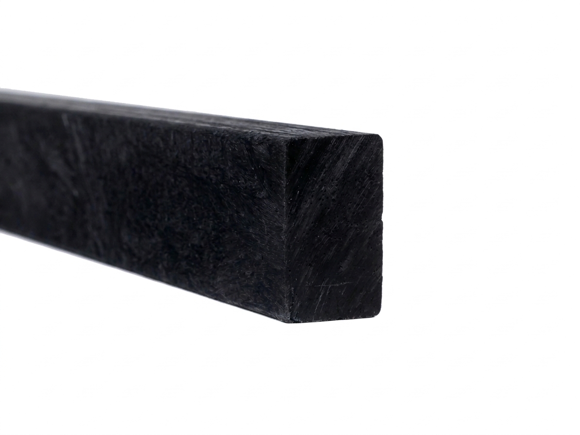 Kunststof balk van 4 x 7 x 360cm