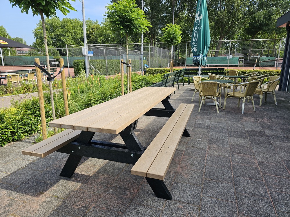 Picknicktafel kunststof Ibiza XL Beige - Afbeelding 3